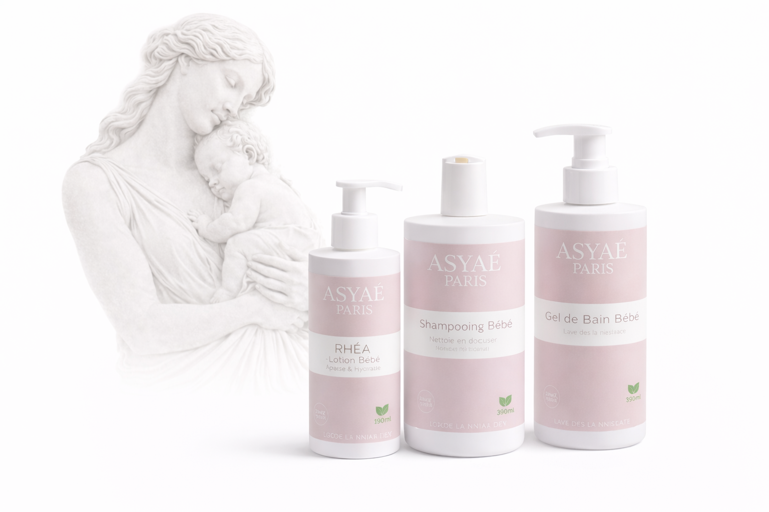 RHÉA - Soins pour bébé