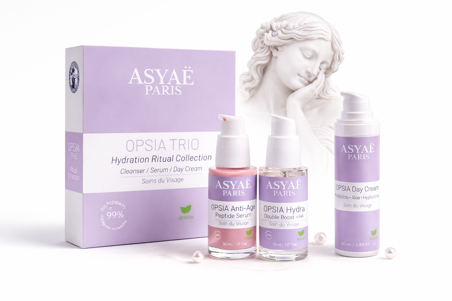 Rituels OPSIA - Soins Visage & Regard