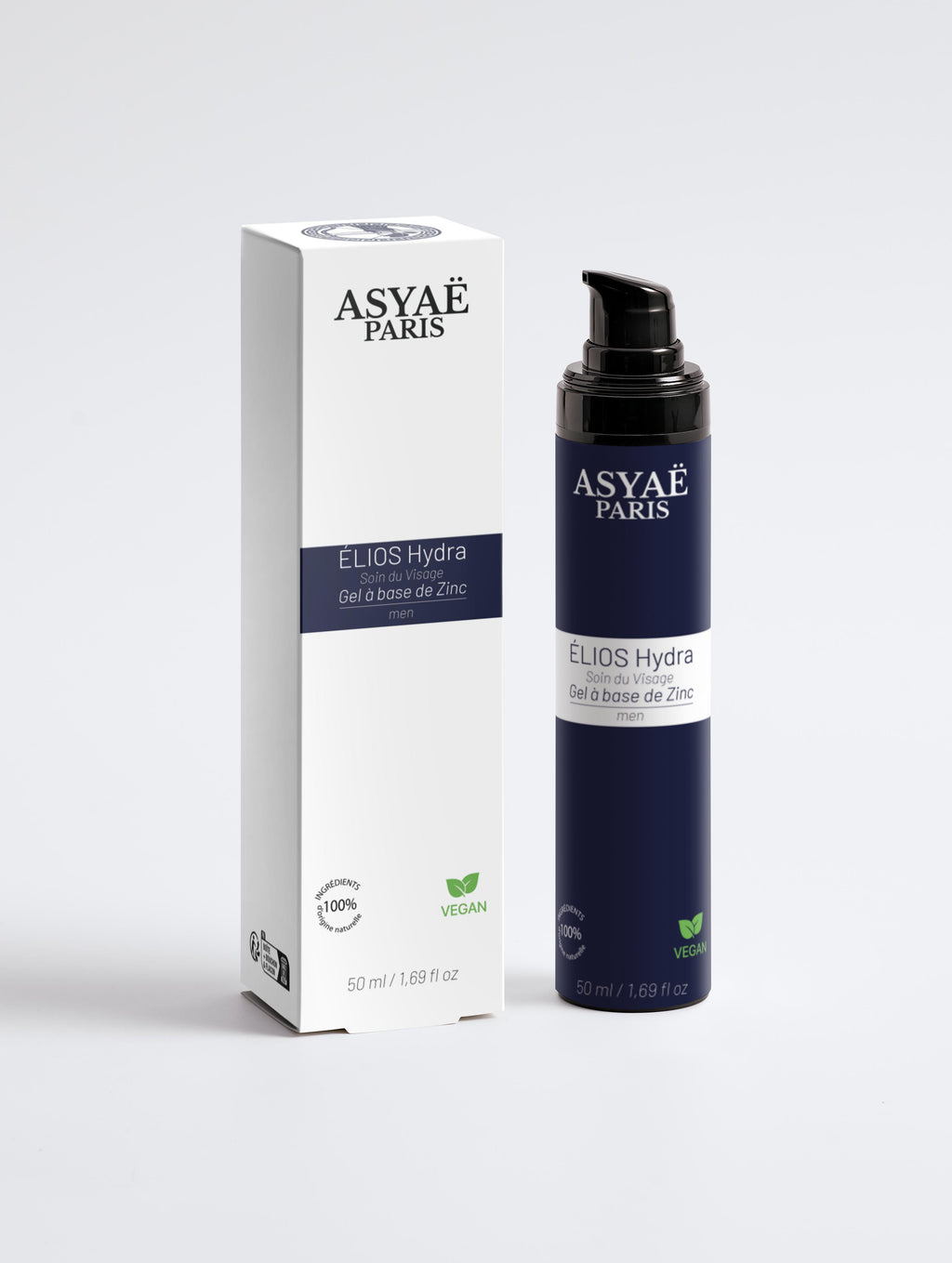 ÉLIOS Hydra - Gel Hydratant au Zinc 50ml / 1.69fl oz