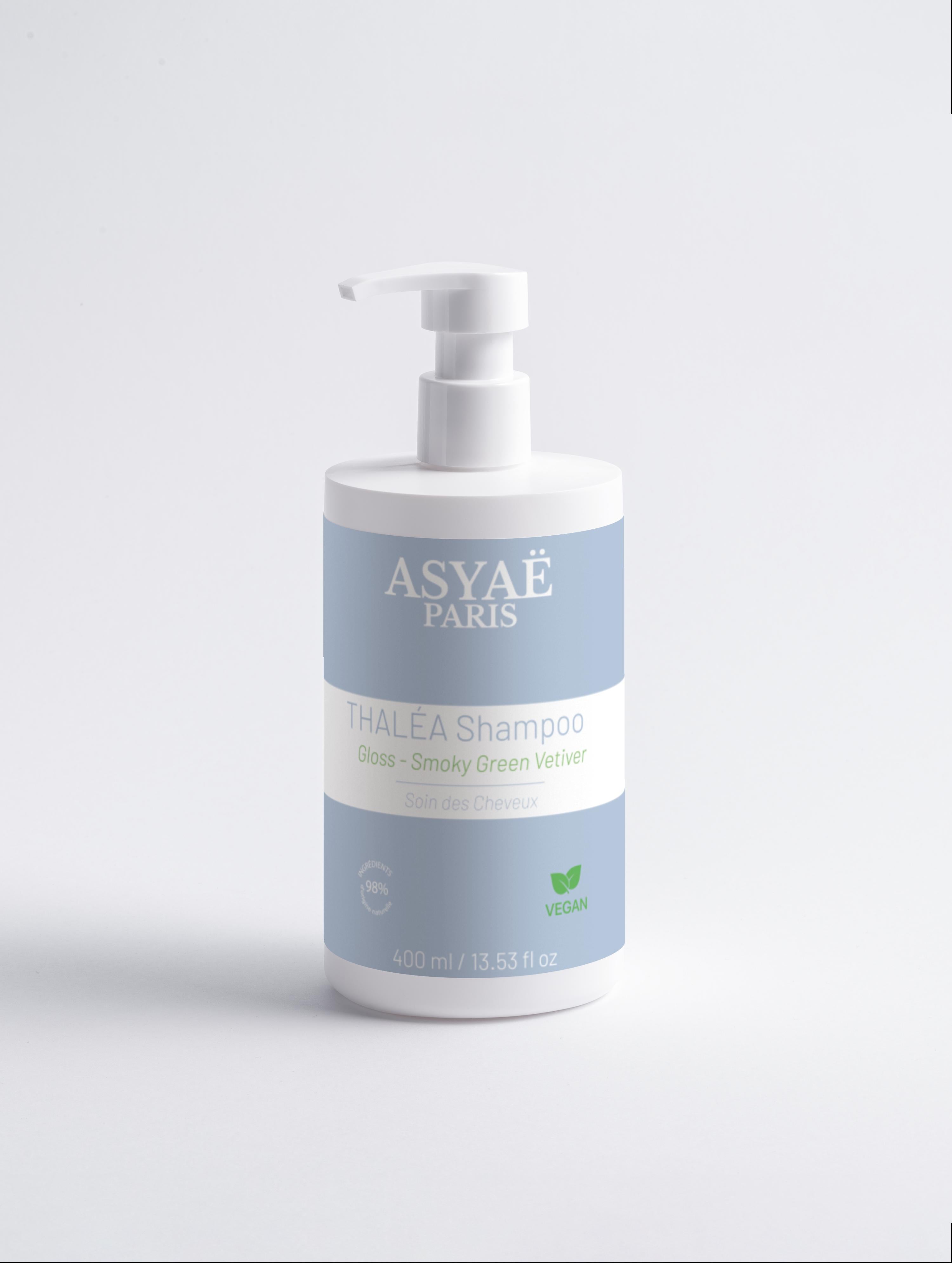 THALÉA - Shampoing Brillance Vetivert Fumé 400ml / 13.53 fl oz