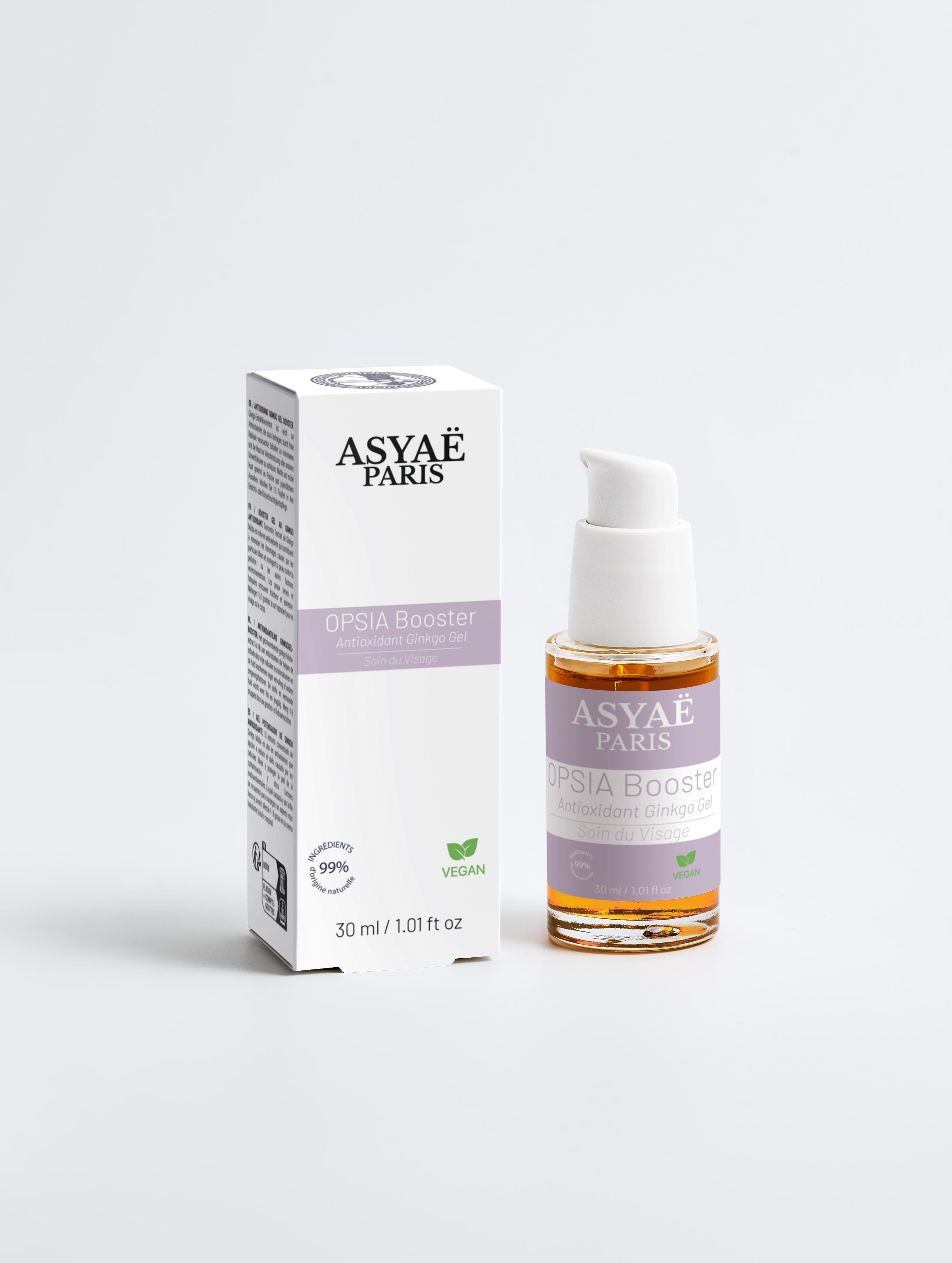 OPSIA Booster  - Antioxydant au Ginkgo Biloba 30ml / 1.01 fl oz